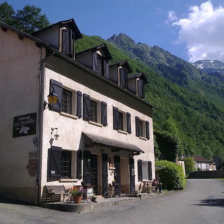 Auberge Les Myrtilles Couflens Zewnętrze zdjęcie
