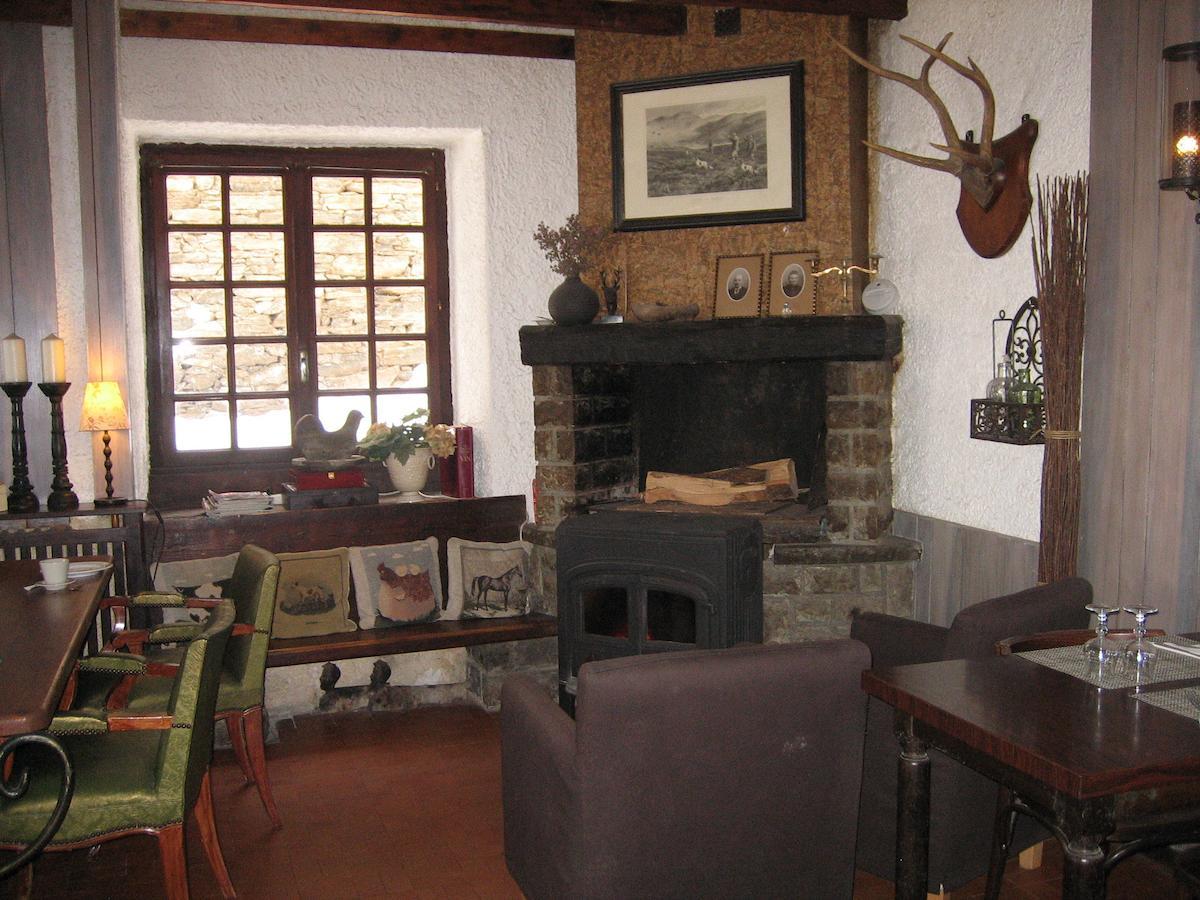 Auberge Les Myrtilles Couflens Zewnętrze zdjęcie