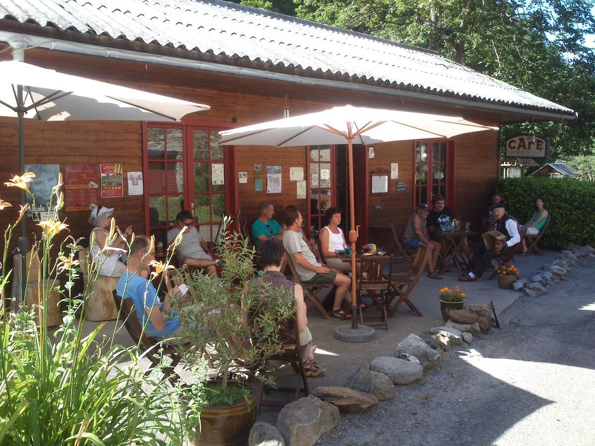 Auberge Les Myrtilles Couflens Zewnętrze zdjęcie