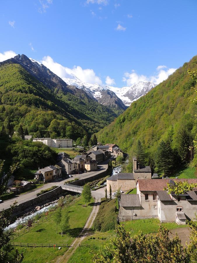 Auberge Les Myrtilles Couflens Zewnętrze zdjęcie