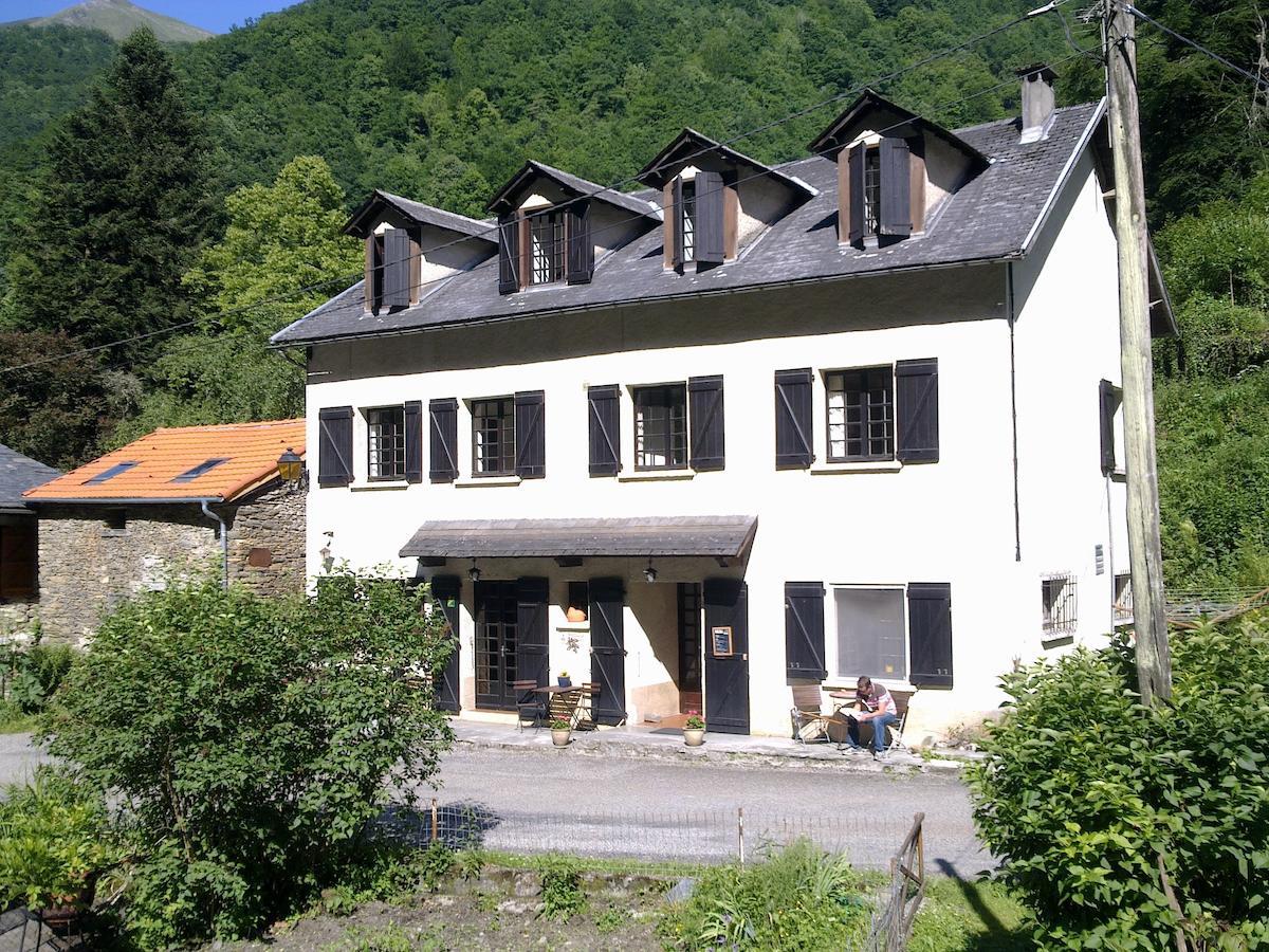Auberge Les Myrtilles Couflens Zewnętrze zdjęcie