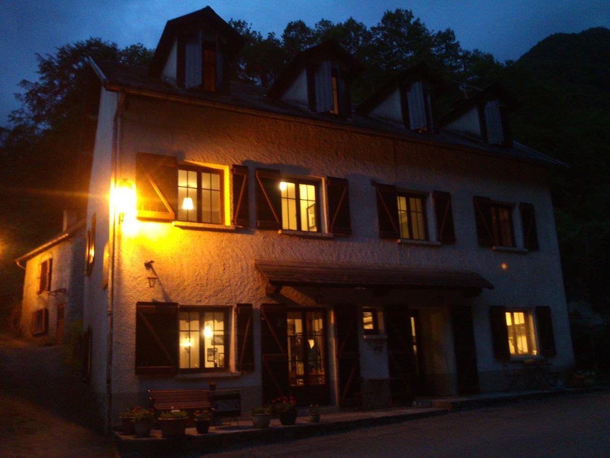 Auberge Les Myrtilles Couflens Zewnętrze zdjęcie