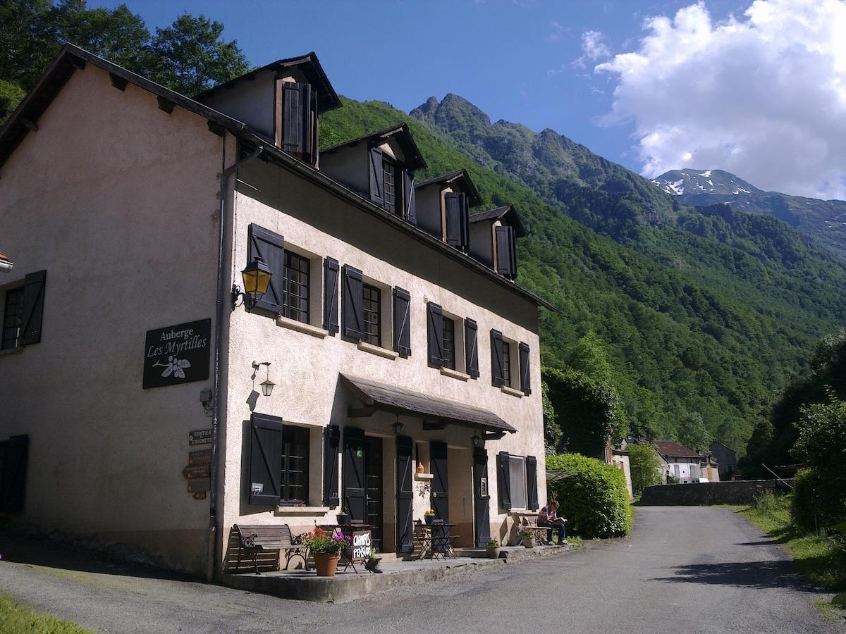 Auberge Les Myrtilles Couflens Zewnętrze zdjęcie